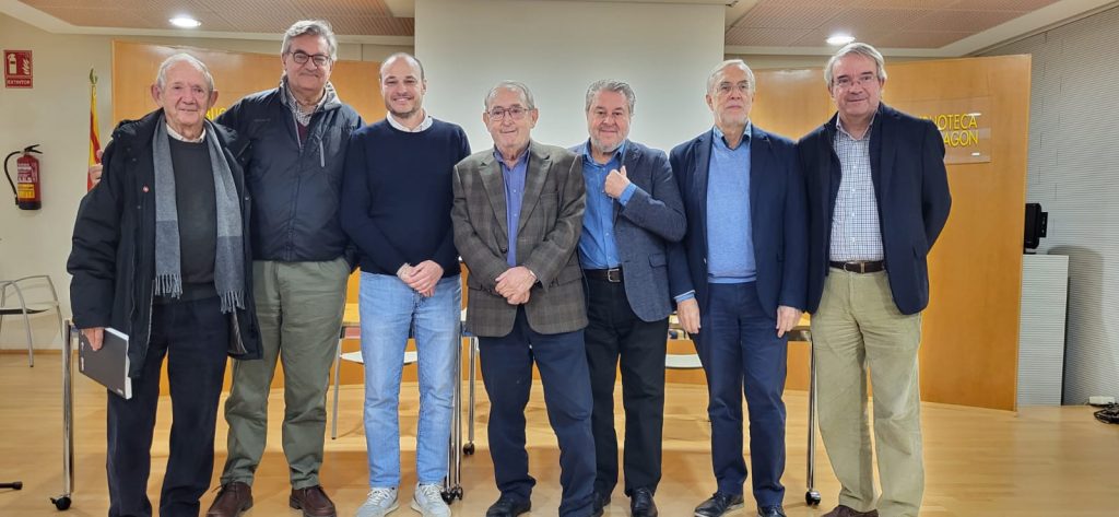 Federalistas de Aragón rinde homenaje al Estatuto de Aragón con la presentación de un libro sobre sus 40 años de vida